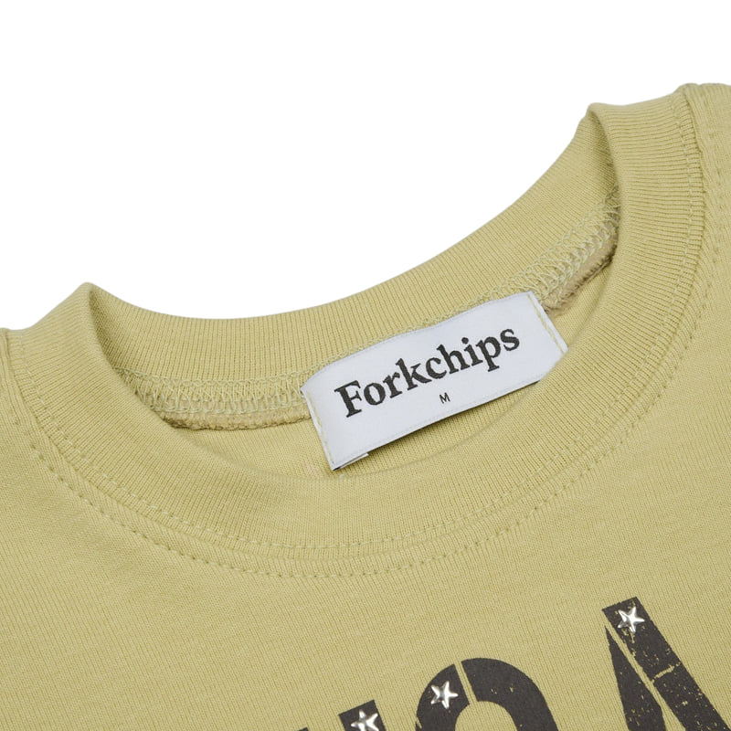 Fork Chips - Korean Children Fashion - #childrensboutique - Chicago Tee - 5