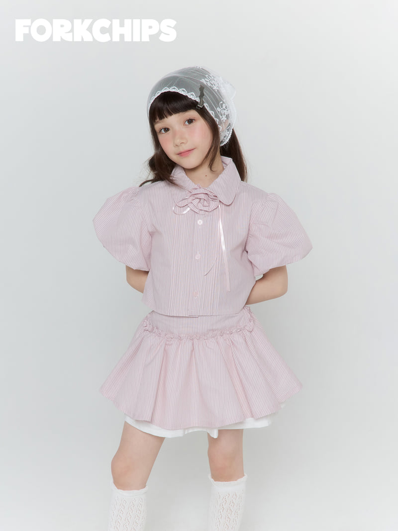 Fork Chips - Korean Children Fashion - #childrensboutique - Rapunzel Blouse - 10