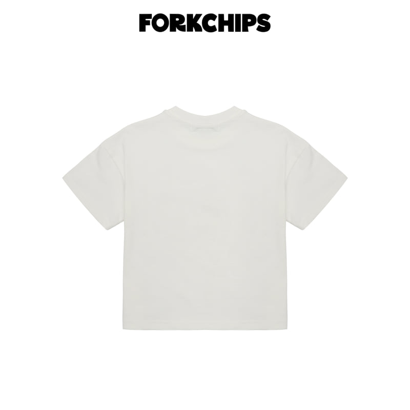 Fork Chips - Korean Children Fashion - #childrensboutique - Balletcore Tee - 4
