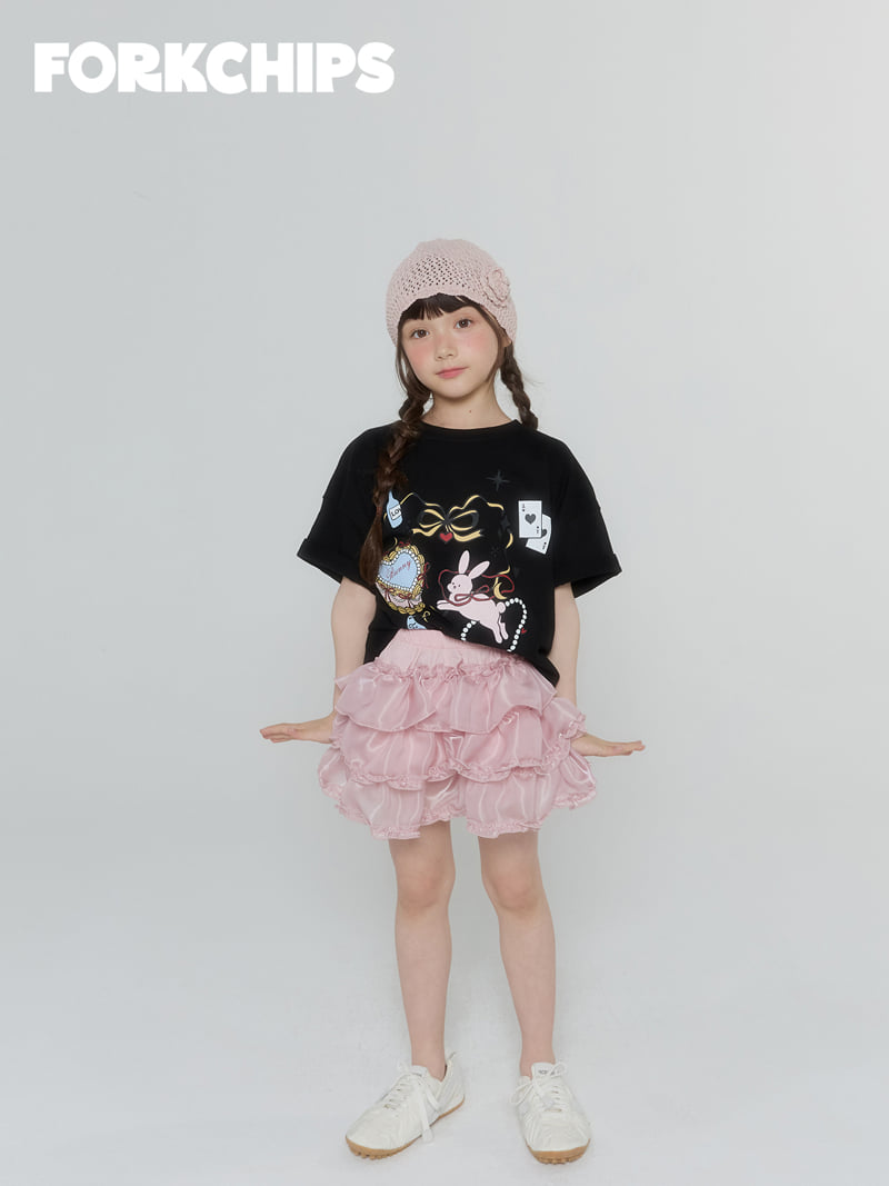 Fork Chips - Korean Children Fashion - #designkidswear - Wonder Bunny Tee - 11