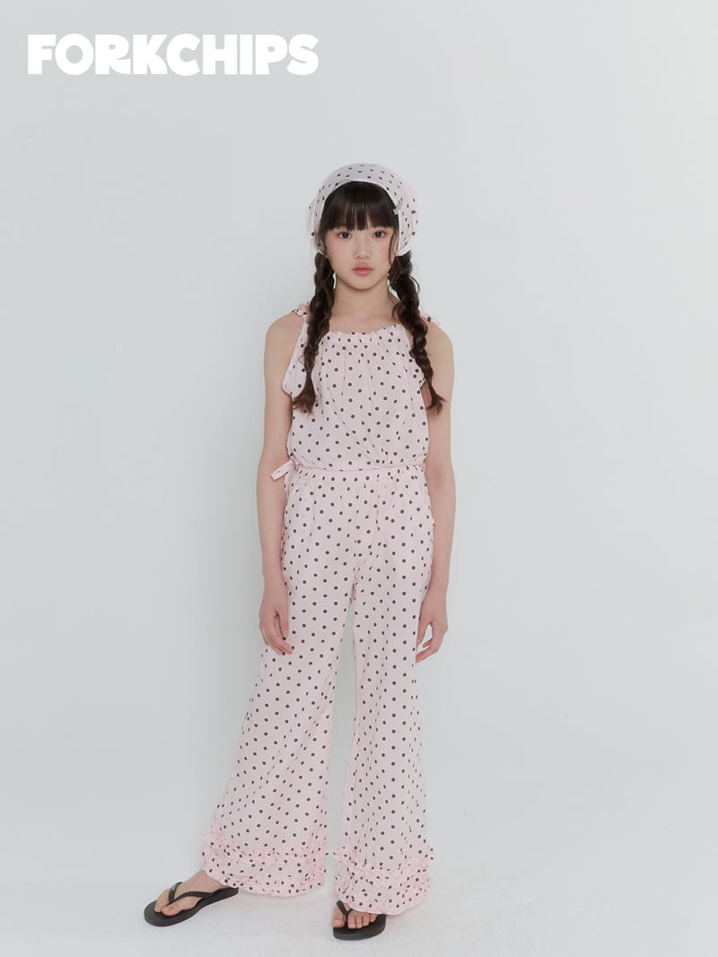 Fork Chips - Korean Children Fashion - #designkidswear - Sugar Wide Pants - 7