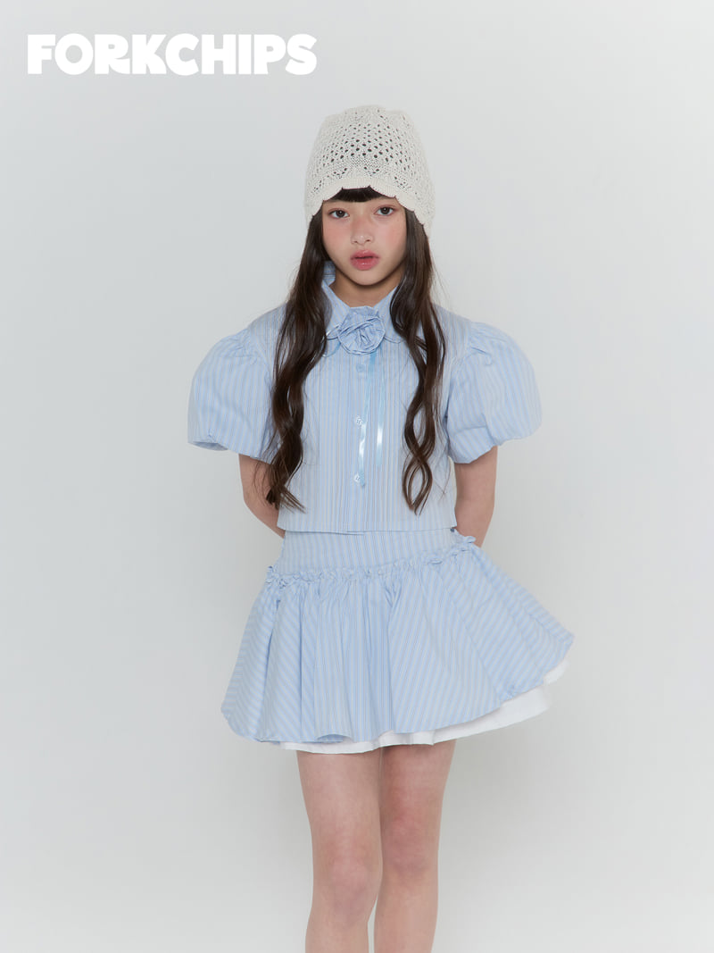 Fork Chips - Korean Children Fashion - #designkidswear - Rapunzel Blouse - 11