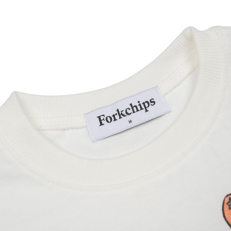 Fork Chips - Korean Children Fashion - #discoveringself - Cowboy Tee - 5