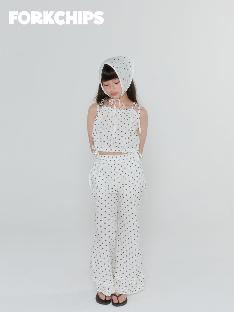 Fork Chips - Korean Children Fashion - #discoveringself - Sugar Wide Pants - 8