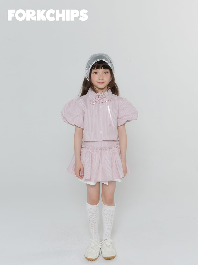Fork Chips - Korean Children Fashion - #discoveringself - Rapunzel Blouse - 12