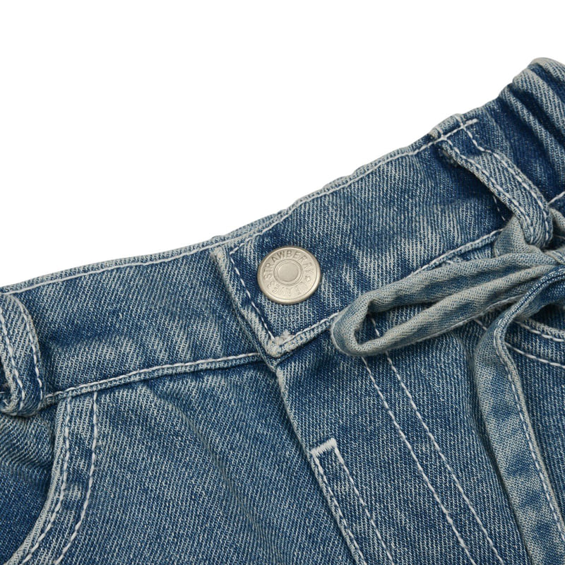 Fork Chips - Korean Children Fashion - #discoveringself - XO Vintage Shorts - 4