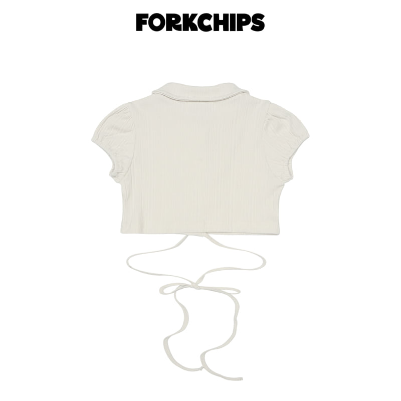 Fork Chips - Korean Children Fashion - #discoveringself - Button Strap Cardigan - 4