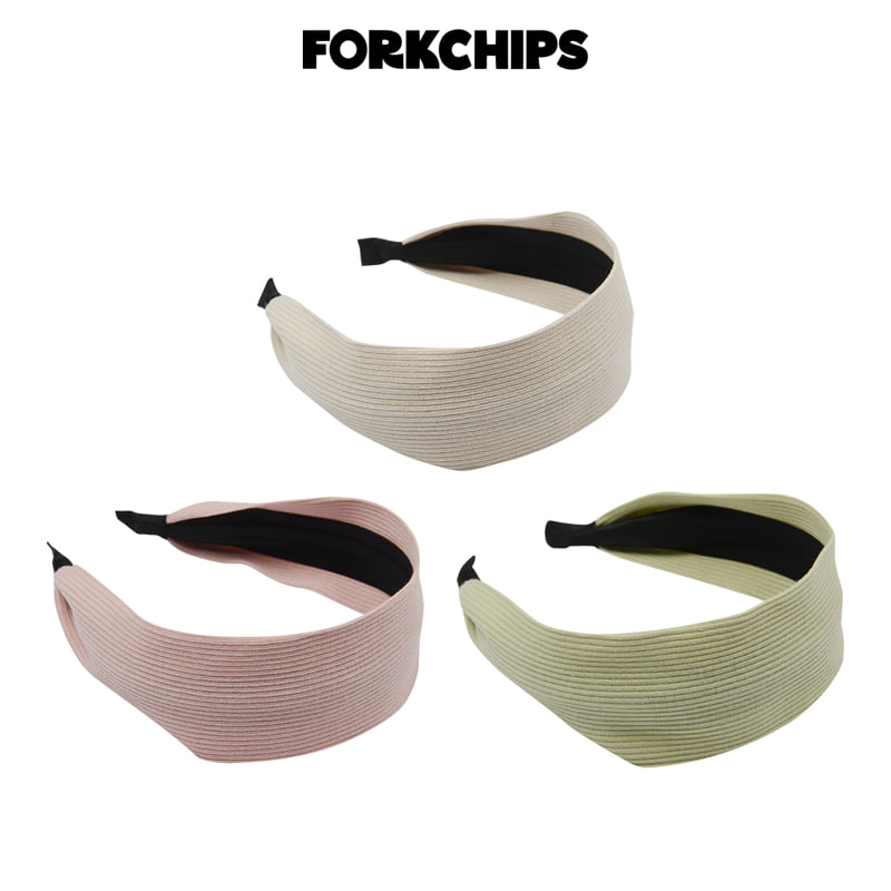 Fork Chips - Korean Children Fashion - #fashionkids - Vanilla Hairband