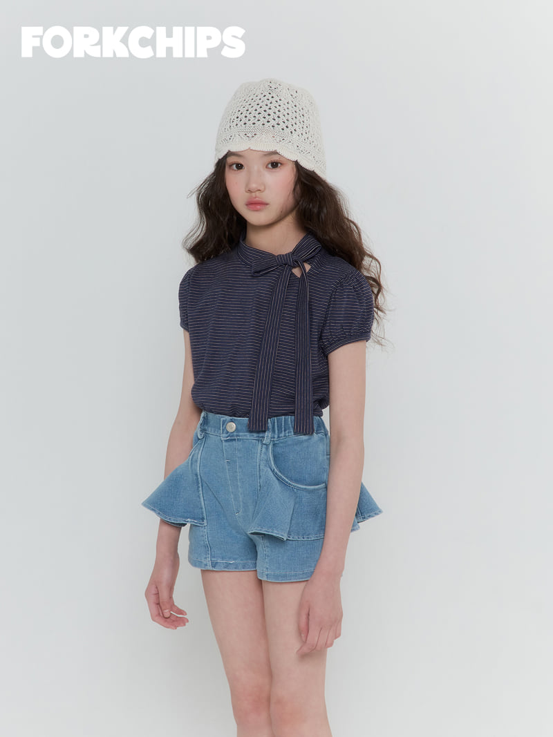 Fork Chips - Korean Children Fashion - #fashionkids - Oat Frill Beanie - 8