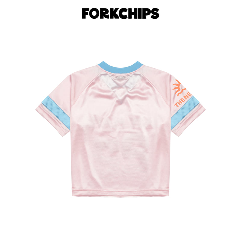 Fork Chips - Korean Children Fashion - #fashionkids - Player Tee - 4