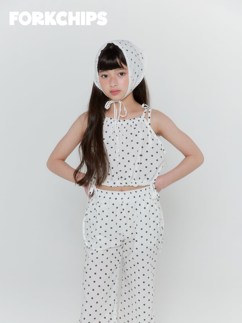 Fork Chips - Korean Children Fashion - #kidsshorts - Sugar Wide Pants - 10
