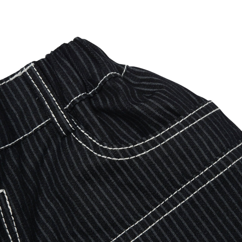 Fork Chips - Korean Children Fashion - #kidsstore - Number Half Pants - 5