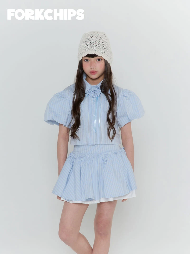 Fork Chips - Korean Children Fashion - #kidzfashiontrend - Rapunzel Skirt - 10
