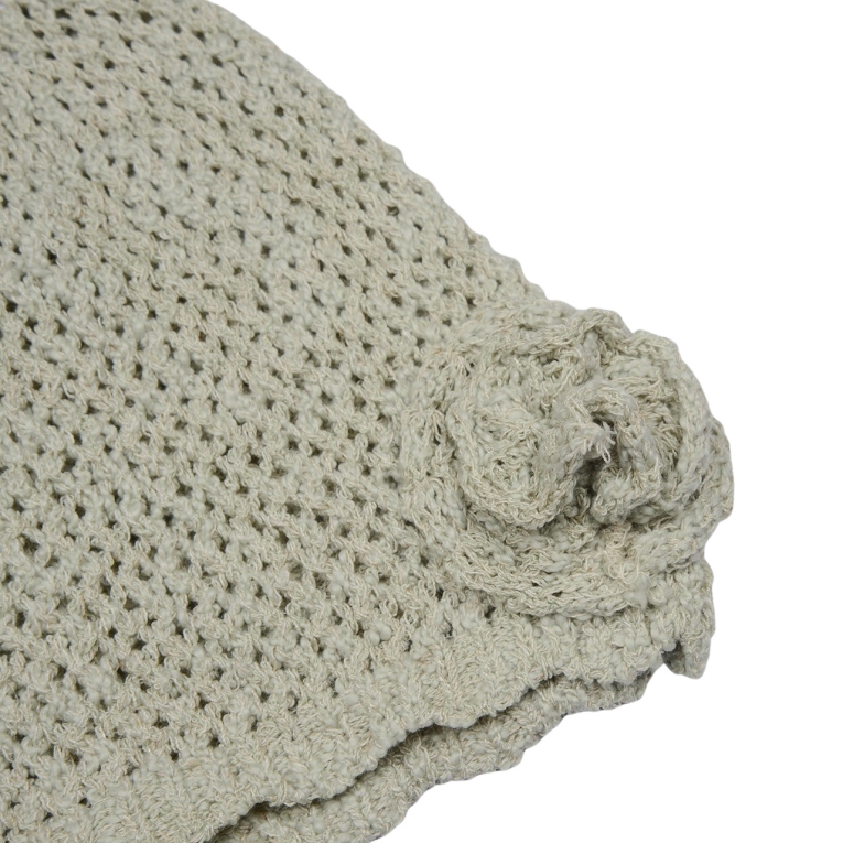 Fork Chips - Korean Children Fashion - #kidzfashiontrend - Rose Knit Beanie - 5