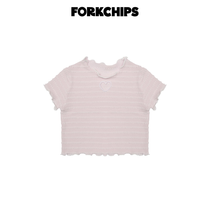 Fork Chips - Korean Children Fashion - #kidzfashiontrend - Love Punching Tee - 3