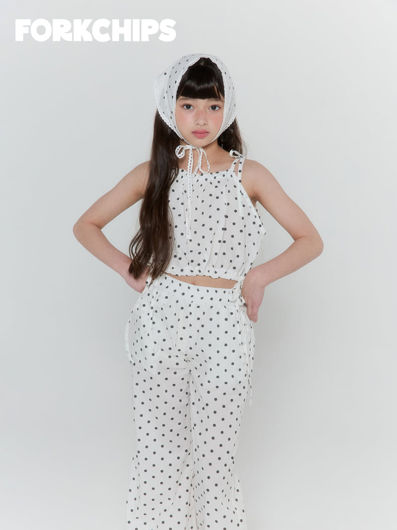 Fork Chips - Korean Children Fashion - #kidzfashiontrend - Sugar Wide Pants - 12