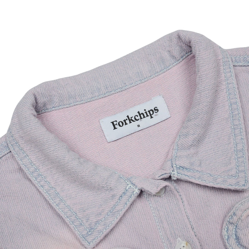 Fork Chips - Korean Children Fashion - #littlefashionista - Sunday Crop Shirt - 5