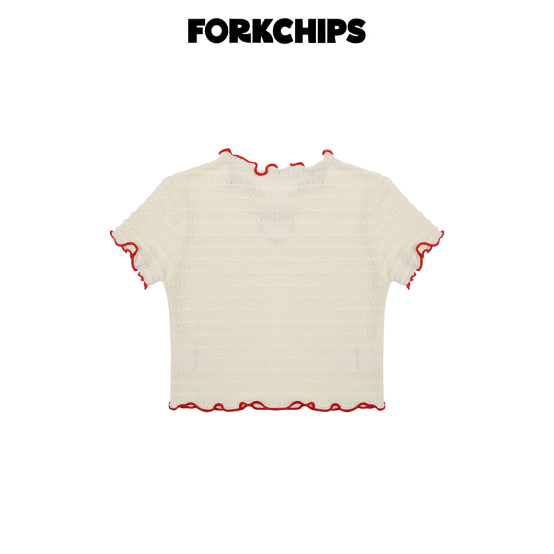 Fork Chips - Korean Children Fashion - #littlefashionista - Love Punching Tee - 5
