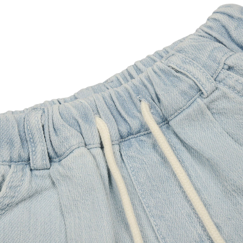 Fork Chips - Korean Children Fashion - #littlefashionista - Sky Shorts - 5