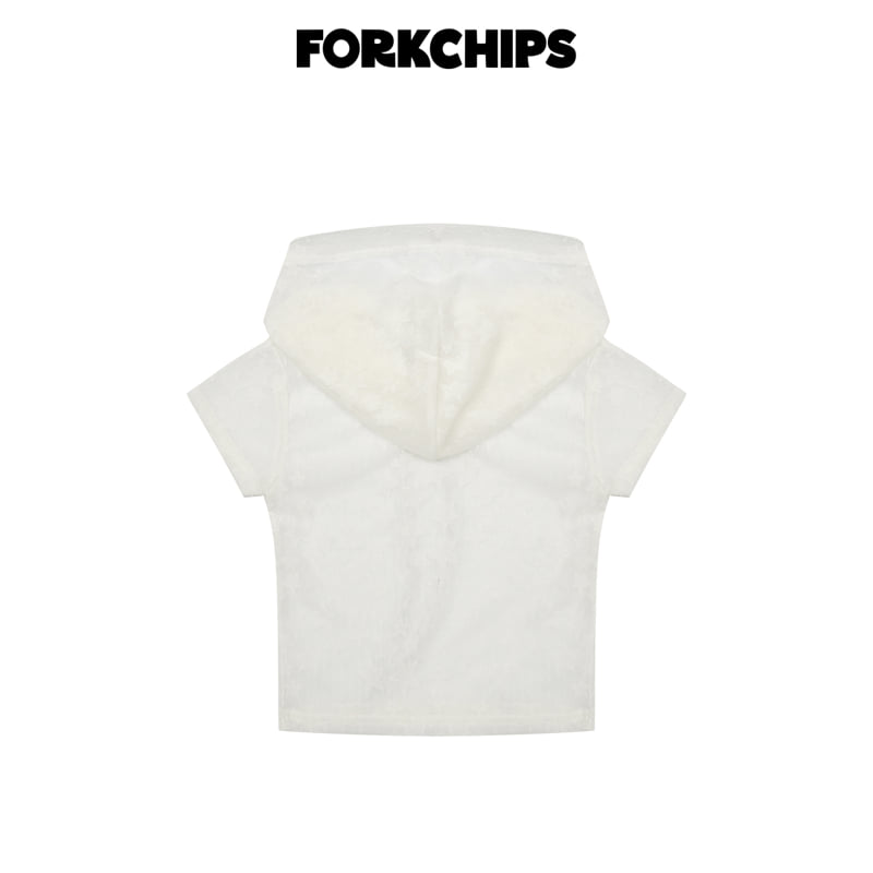 Fork Chips - Korean Children Fashion - #littlefashionista - Shooting Star Hoodie - 4