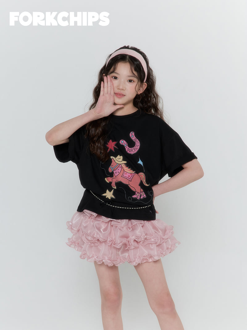 Fork Chips - Korean Children Fashion - #magicofchildhood - Vanilla Hairband - 7