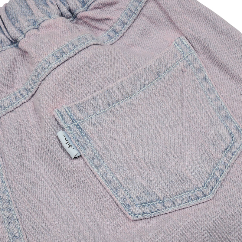 Fork Chips - Korean Children Fashion - #magicofchildhood - Sky Shorts - 6