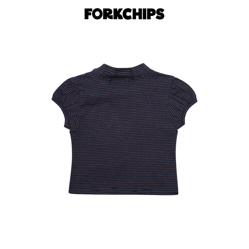 Fork Chips - Korean Children Fashion - #magicofchildhood - Bambi Tie Tee - 4