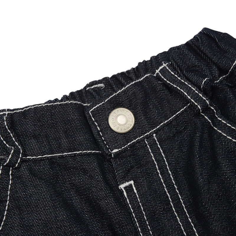 Fork Chips - Korean Children Fashion - #magicofchildhood - Unit Non-Fade Pants - 4