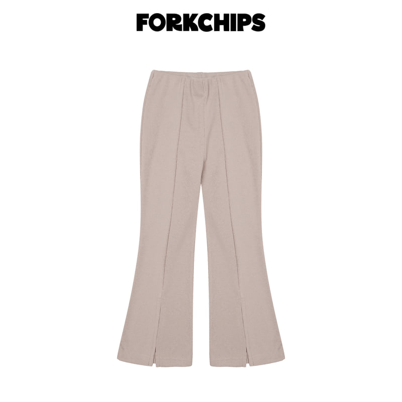 Fork Chips - Korean Children Fashion - #minifashionista - Dry Bootcut Leggings - 3