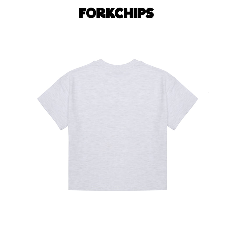 Fork Chips - Korean Children Fashion - #magicofchildhood - Wonder Bunny Tee - 4