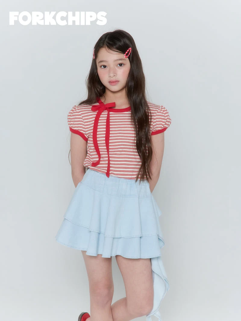 Fork Chips - Korean Children Fashion - #minifashionista - Candy Snap Hairpin - 3