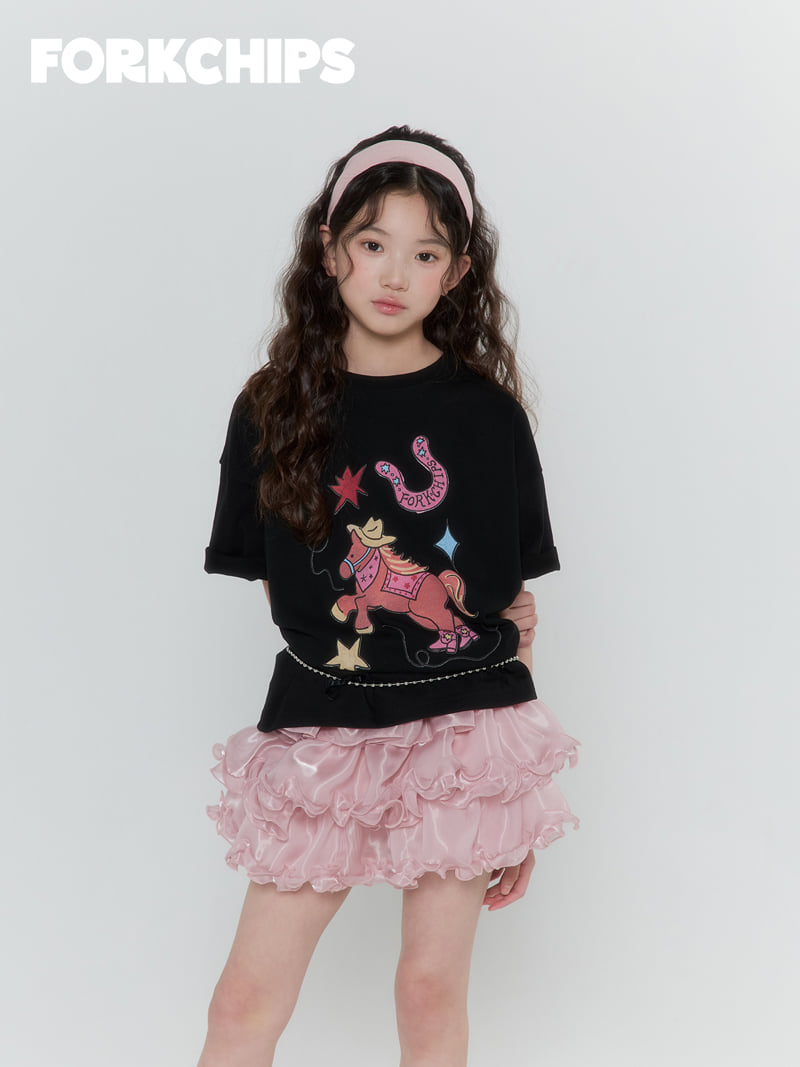 Fork Chips - Korean Children Fashion - #minifashionista - Vanilla Hairband - 8