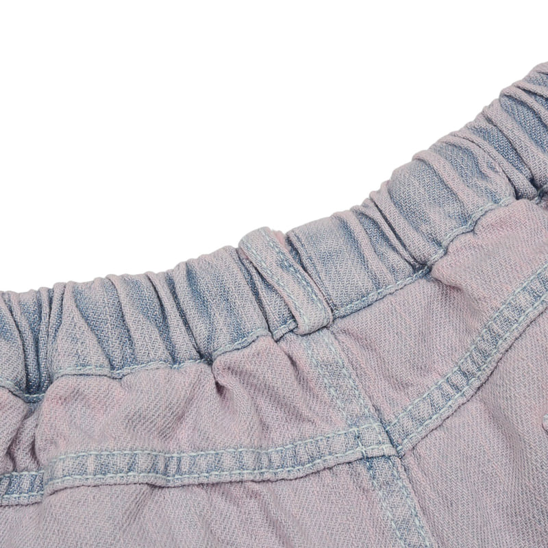 Fork Chips - Korean Children Fashion - #minifashionista - Sky Shorts - 7