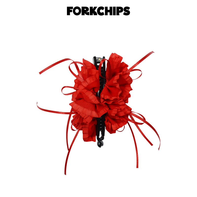 Fork Chips - Korean Children Fashion - #prettylittlegirls - Mary Hair Clip