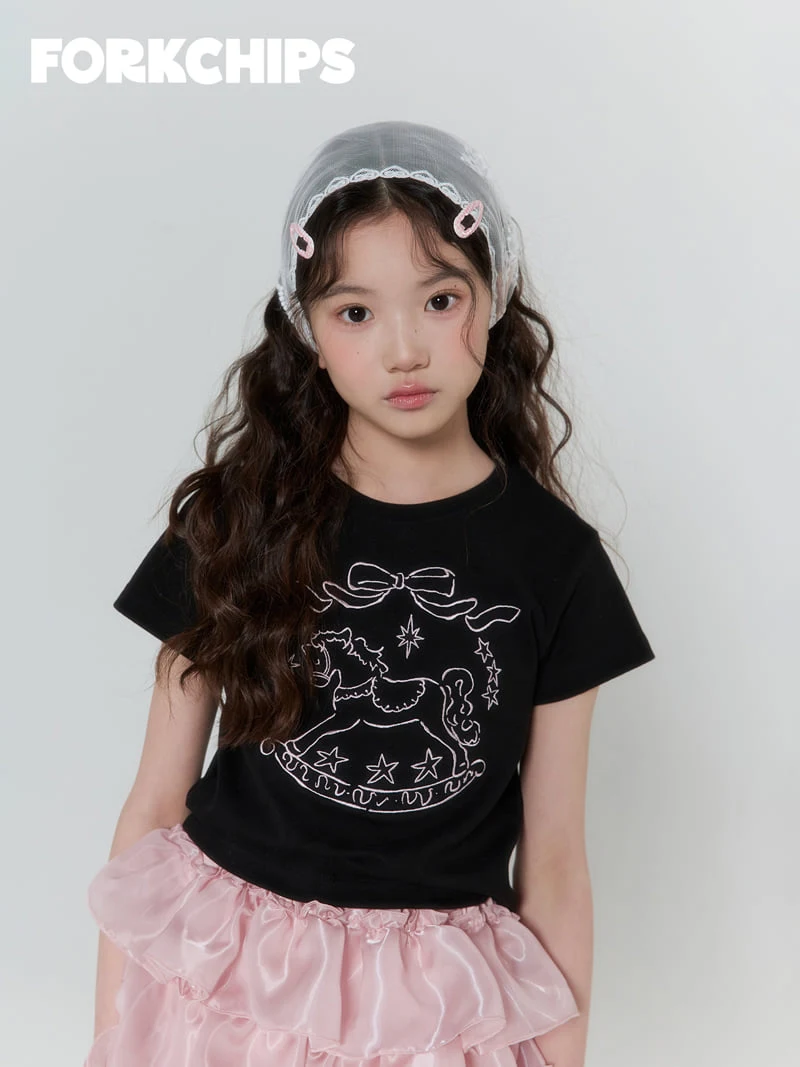 Fork Chips - Korean Children Fashion - #minifashionista - Candy Snap Hairpin - 4