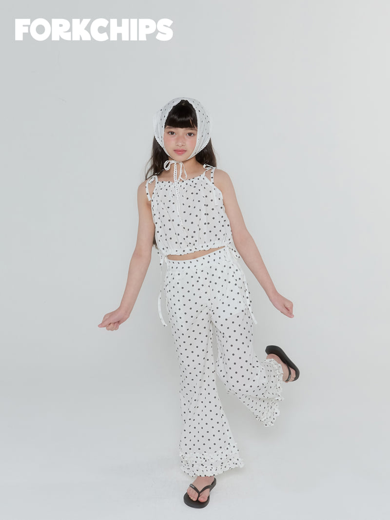 Fork Chips - Korean Children Fashion - #prettylittlegirls - Sugar Wide Pants
