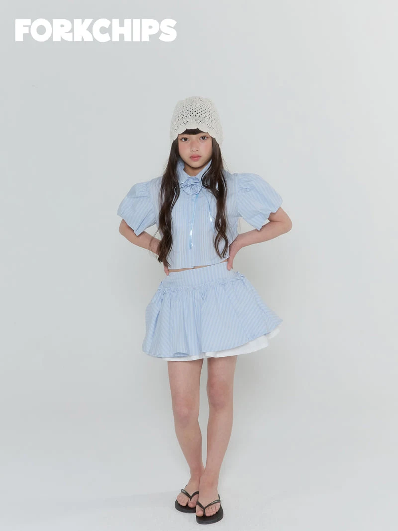 Fork Chips - Korean Children Fashion - #prettylittlegirls - Rapunzel Blouse - 7