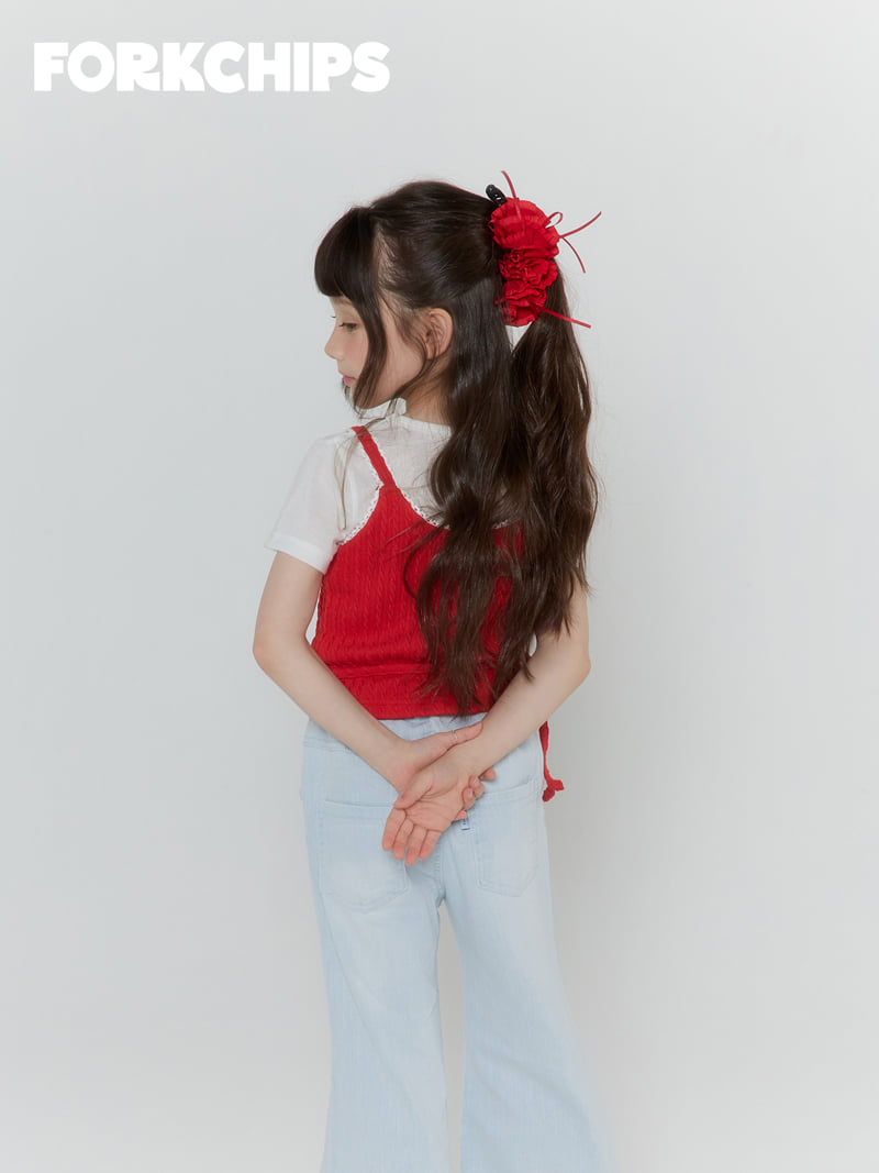 Fork Chips - Korean Children Fashion - #toddlerclothing - Mary Hair Clip - 4