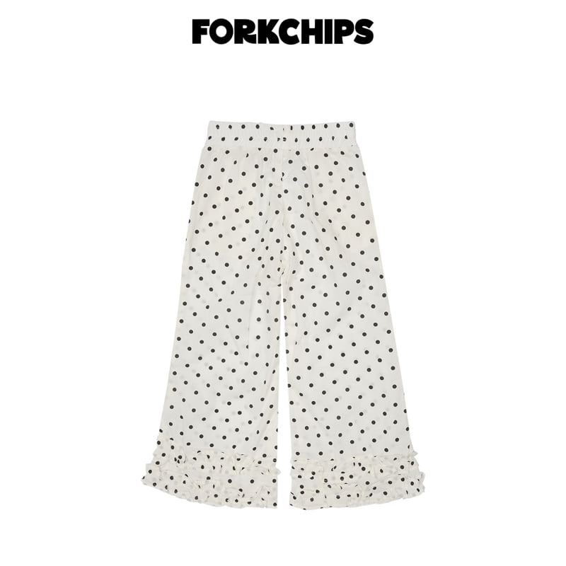 Fork Chips - Korean Children Fashion - #toddlerclothing - Sugar Wide Pants - 4