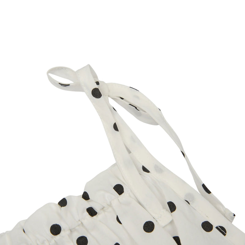 Fork Chips - Korean Children Fashion - #todddlerfashion - Sugar Ruffle Sleeveless - 5