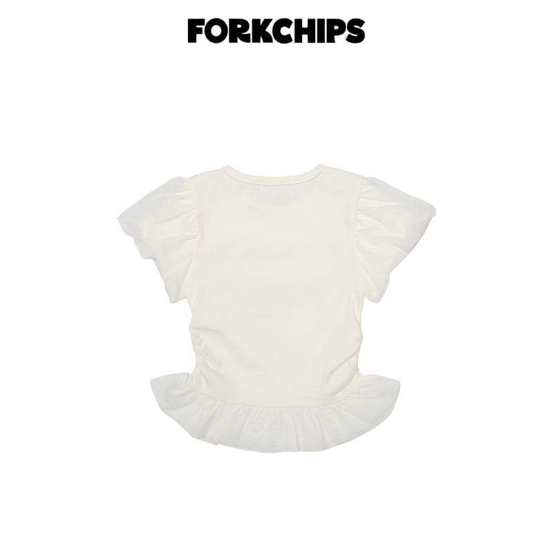 Fork Chips - Korean Children Fashion - #prettylittlegirls - Kitsch Balloon Tee - 4