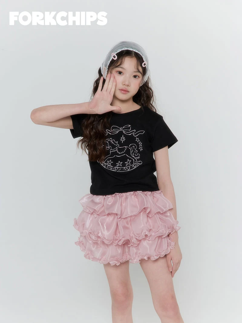 Fork Chips - Korean Children Fashion - #todddlerfashion - Candy Snap Hairpin - 5