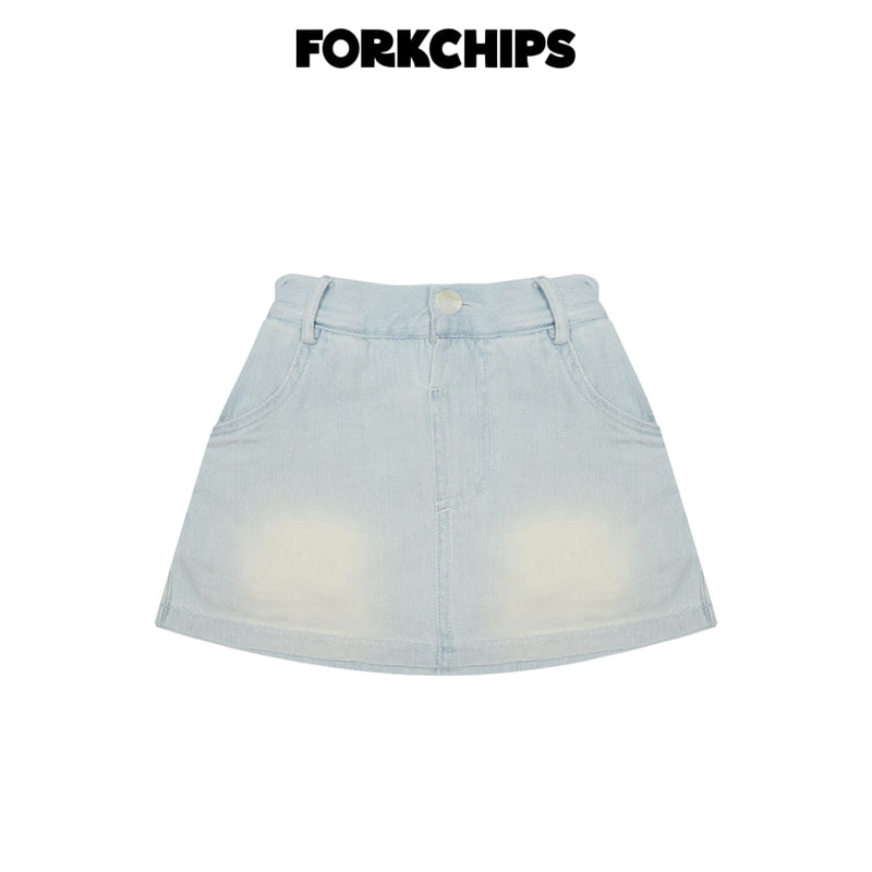 Fork Chips - Korean Children Fashion - #todddlerfashion - Sunday Skirt - 3