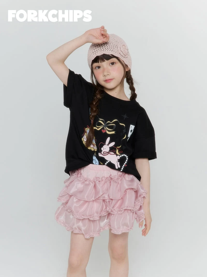 Fork Chips - Korean Children Fashion - #toddlerclothing - Rose Knit Beanie - 12