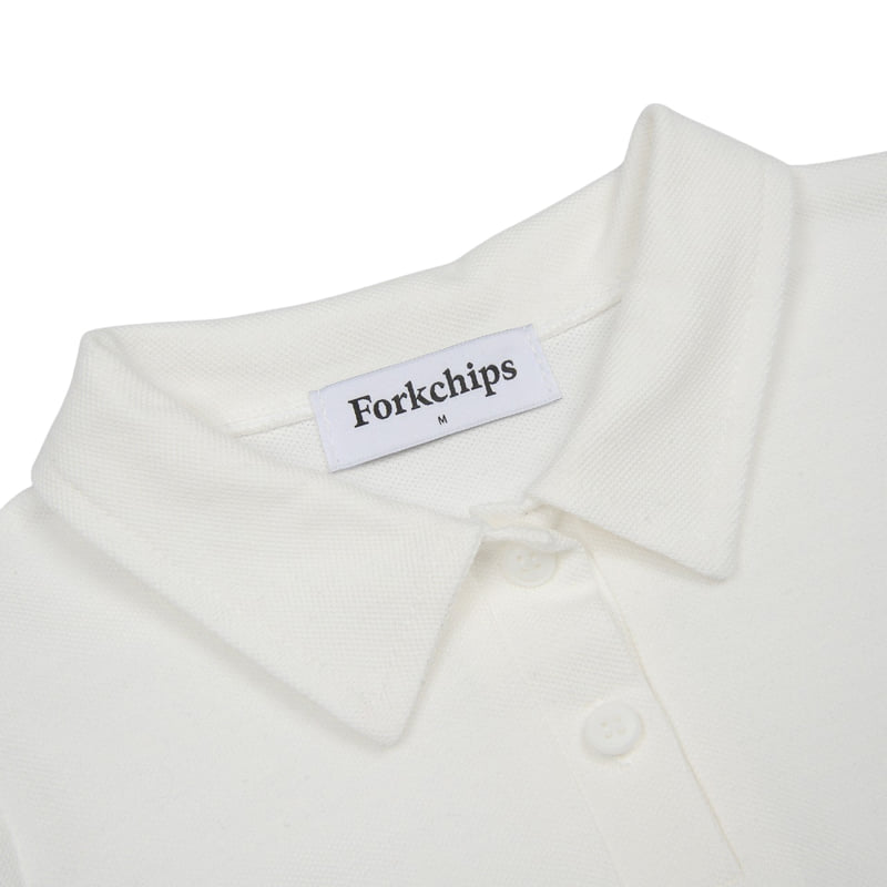 Fork Chips - Korean Children Fashion - #toddlerclothing - Hound PK Tee - 5