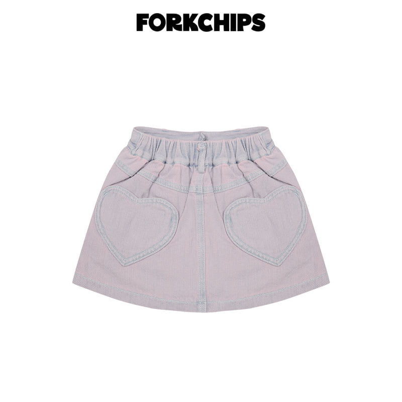 Fork Chips - Korean Children Fashion - #todddlerfashion - Sunday Skirt - 4