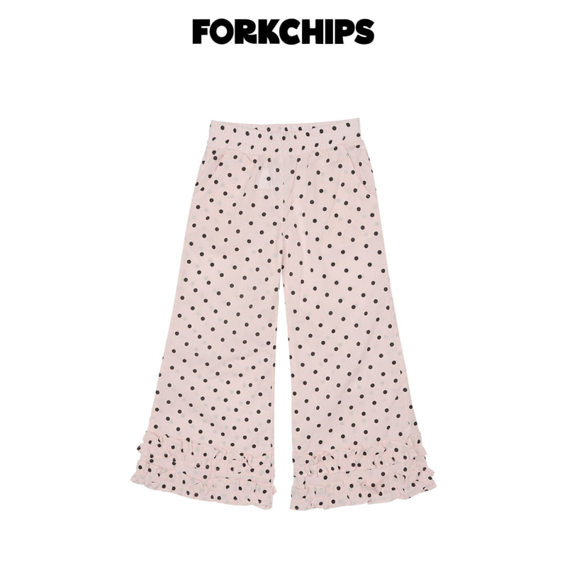Fork Chips - Korean Children Fashion - #toddlerclothing - Sugar Wide Pants - 3