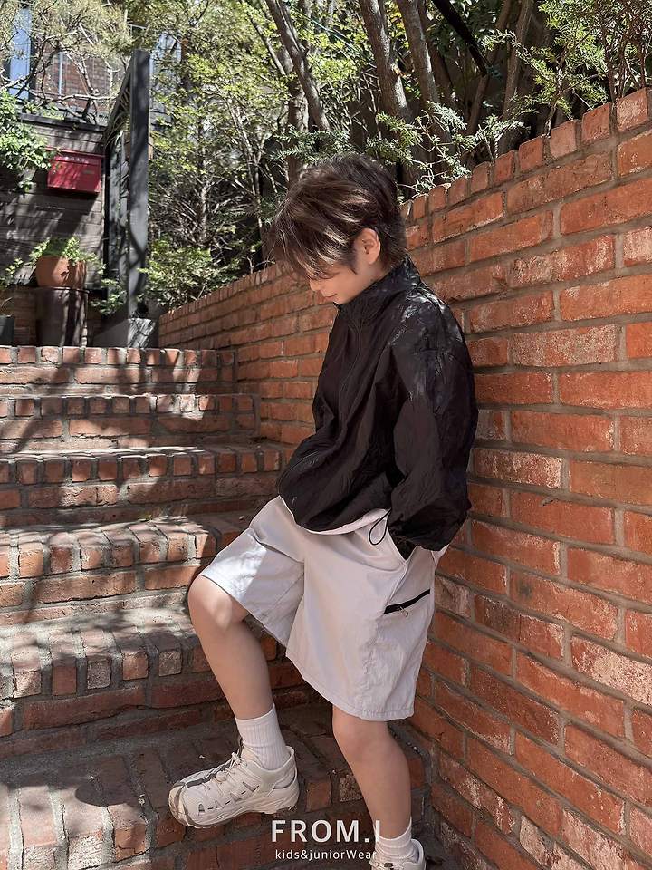From I - Korean Children Fashion - #Kfashion4kids - Light Zipper Pants - 7