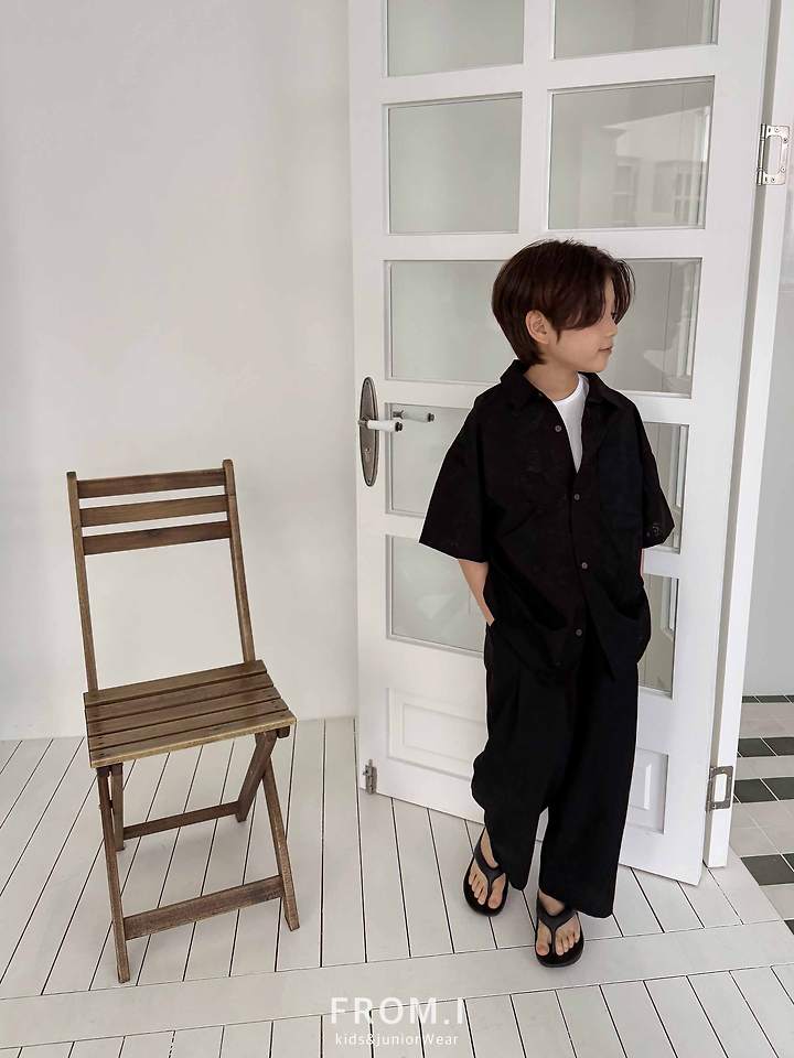 From I - Korean Children Fashion - #Kfashion4kids - Cotton Slub Pants - 5