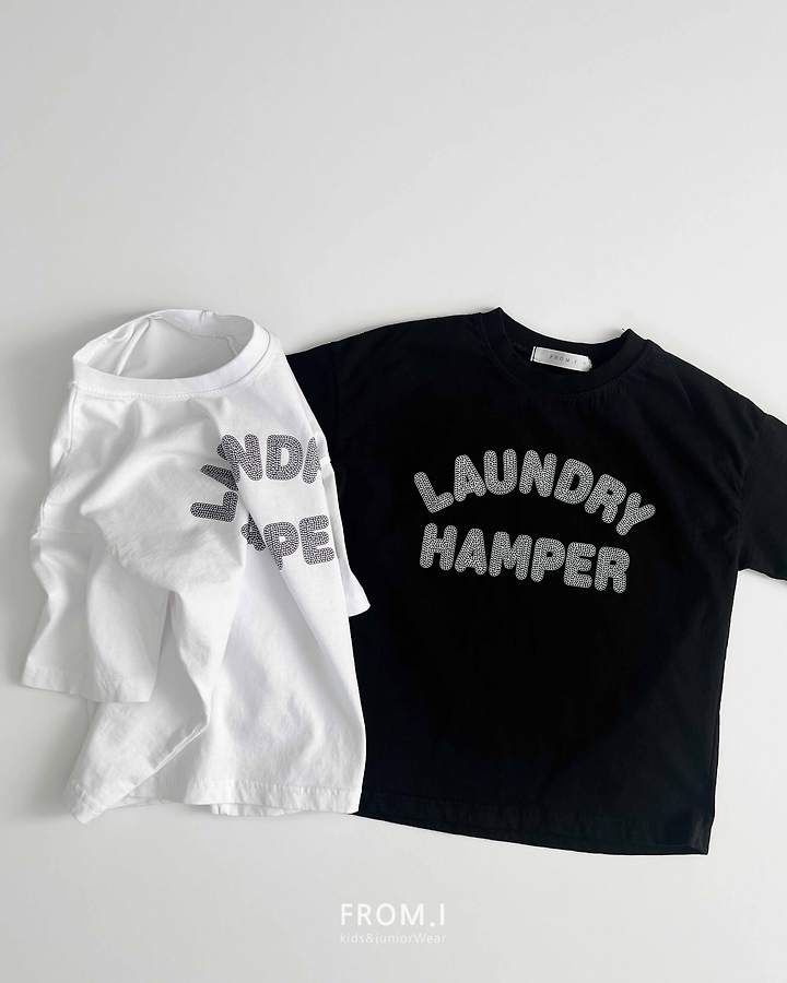 From I - Korean Children Fashion - #Kfashion4kids - Laundry Tee - 3